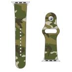 Apple Watch バンド アップルウォッチ ベルト 45/44/42mm Cf LTD 迷彩-082 (受注生産)