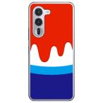 ショッピングかき氷 かき氷 (ハード ケース カバー) YESNO arrows Alpha F-51F M08