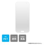 らくらくスマートフォン F-53E 保護フィルム 本体 保護 フィルム PET スマホ アクセサリー 薄い 薄型 軽量 透明 クリア 保護シート 送料無料