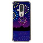 ショッピング花火 花火 (ハード ケース カバー) YESNO らくらくスマートフォン F-53E