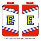 Galaxy S8+ ケース 手帳 チア E （レッド） Cf ltd スマホケース (受注生産)