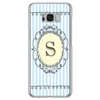 Galaxy S8+ ケース S サックス Cf ltd スマホケース (受注生産)