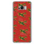 ショッピングgalaxy s8 ケース Galaxy S8+ ケース 零戦52型 紅色 スマホケース (受注生産)