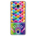 Galaxy S8+ ケース 鯉のぼり レインボー スマホケース (受注生産)