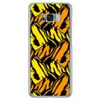 Galaxy S8+ ケース マウンテン イエロー スマホケース (受注生産)