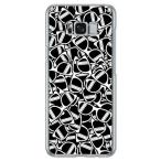 Galaxy S8+ ケース サングラス ホワイト スマホケース (受注生産)