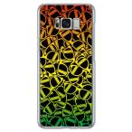 Galaxy S8+ ケース サングラス ラスタ スマホケース (受注生産)