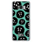 Galaxy S8+ ケース ブライトくん エメラルド スマホケース (受注生産)