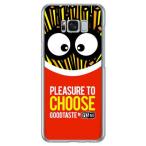 ショッピングgalaxy s8  ケース Galaxy S8+ ケース フライドポテトくん スマホケース (受注生産)