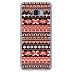 ショッピングgalaxy s8  ケース Galaxy S8+ ケース フェアアイル レッド スマホケース (受注生産)