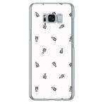 ショッピングgalaxy s8  ケース Galaxy S8+ ケース ドット ペイント スマホケース (受注生産)