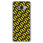 Galaxy S8+ ケース Arrow ブラック スマホケース (受注生産)