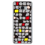 Galaxy S8+ ケース Mick グレー スマホケース (受注生産)