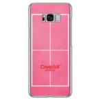 ショッピングgalaxy s8  ケース Galaxy S8+ ケース 卓球 ピンク スマホケース (受注生産)