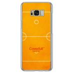 ショッピングgalaxy s8  ケース Galaxy S8+ ケース セパタクロー オレンジ スマホケース (受注生産)
