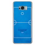 ショッピングgalaxy s8  ケース Galaxy S8+ ケース セパタクロー ブルー スマホケース (受注生産)