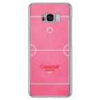 Galaxy S8+ ケース セパタクロー ピンク スマホケース (受注生産)