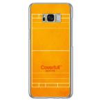 ショッピングgalaxy s8  ケース Galaxy S8+ ケース 水球 オレンジ スマホケース (受注生産)