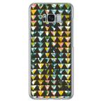 Galaxy S8+ ケース トライアングル ストレート スマホケース (受注生産)