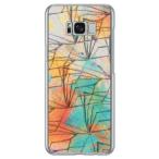 Galaxy S8+ ケース カレイド パターン スマホケース (受注生産)