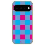 Buffalo check розовый × голубой ( жесткий чехол покрытие ) SECOND SKIN Pixel 11 пиксел 11