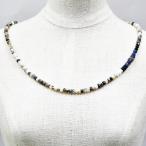 ネックレス天然石オパールアイオライトホワイトハンドメイド日本製パワーストー...