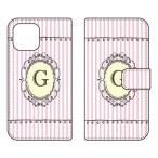 ショッピングmi 11 lite 5g Mi 11 Lite 5G ケース M2101K9R 手帳 Cf LTD アルファベット G （ピンク） スマホケース (受注生産)