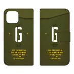 ショッピングmi 11 lite 5g Mi 11 Lite 5G ケース M2101K9R 手帳 Cf LTD ミリタリー アルファベット G （カーキ） スマホケース (受注生産)