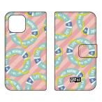 ショッピングmi 11 lite 5g Mi 11 Lite 5G ケース M2101K9R 手帳 カバー マリン ピンク スマホケース (受注生産)