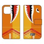 ショッピングmi 11 lite 5g Mi 11 Lite 5G ケース M2101K9R 手帳 カバー シャーク イエロー スマホケース (受注生産)