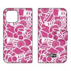 ショッピングmi 11 lite 5g Mi 11 Lite 5G ケース M2101K9R 手帳 カバー スロット ピンク スマホケース (受注生産)