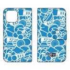 ショッピングmi 11 lite 5g Mi 11 Lite 5G ケース M2101K9R 手帳 カバー スロット ブルー スマホケース (受注生産)