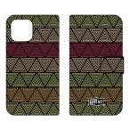 ショッピングmi 11 lite 5g Mi 11 Lite 5G ケース M2101K9R 手帳 カバー トライアングル イエロー スマホケース (受注生産)