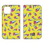 ショッピングmi 11 lite 5g Mi 11 Lite 5G ケース M2101K9R 手帳 カバー シューティングスター イエロー スマホケース (受注生産)