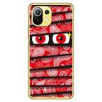 ショッピングmi 11 lite 5g ミイラくん ペイズリーレッド （ソフト ケース カバー） / for Mi 11 Lite 5G M2101K9R