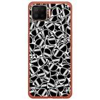 OPPO A73 CPH2099 サングラス ホワイト スマホケース (受注生産)