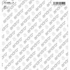 10枚セット　アンドロ 粘着保護シートlll　卓球　ラケット　ラバー　保護シート　粘着シート　140023002