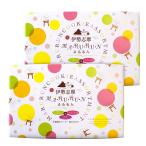 まるるんクッキー18枚入(3種類×各6枚)×2個(特産横丁×全国の珍味・加工品シリーズ) OUS 三重県 伊勢 志摩 お土産