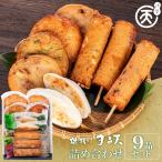 磯揚げ まる天 詰め合わせ ９品セット 伊勢 志摩 お土産　美し国からの贈り物 父の日 ギフト 送料無料 はんぺん かまぼこ さつま揚げ ちくわ