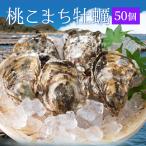 牡蠣 桃こまち ５０個 殻付き牡蠣 （牡蠣ナイフ・片手用軍手付き）発泡箱入 三重県鳥羽産（加熱用） ギフト