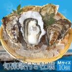 桃こまち 牡蠣 10個入 冷凍 殻付き 牡蠣 三重県 鳥羽産 加熱用 (発泡箱入・牡蠣ナイフ・片手用軍手付き) 海鮮 バーベキュー セット