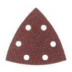 マキタ マジックサンディングペーパー(木工用、砥粒WA) A-16293 三角タイプ 10枚入
