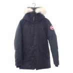 CANADA GOOSE カナダグース ジャスパーパーカ 3438JM アウター ダウンジャケット ナイロン サイズS ネイビー メンズ 【ISEYA】