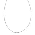 クロムハーツ CHROME HEARTS ロールチェーン 18インチ 刻印あり  ネックレス シルバー925 メンズ ユニセックス【中古】【Aランク】