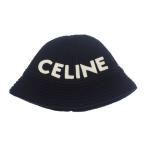 ショッピングセリーヌ セリーヌ CELINE バケット 2A47T384D ハット カシミヤ ブラック TU レディース【中古】【Aランク】