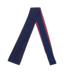 エルメス HERMES シルク ニットタイ H903022T 02 ネクタイ ネイビー メンズ 美品【中古】【Aランク】