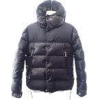 モンクレール MONCLER TANY 1 C2091409038568950 ダウンジャケット ショートダウン ナイロン ネイビー メンズ【中古】【ABランク】
