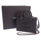  Chanel CHANEL здесь Mark косметичка AS3345 2WAY сумка цепь плечо ручная сумочка черный женский [ б/у ][A разряд ]