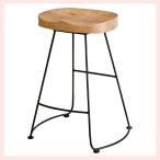  балка стул (W52×D44×H68cm)| черный *... Fit делать табурет 