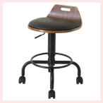  счетчик стул (W47×D49×H58~70cm)| Brown * искривление . дерево счетчик стул 